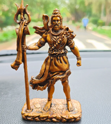 Shiva Statue for Car Dashboard Decor