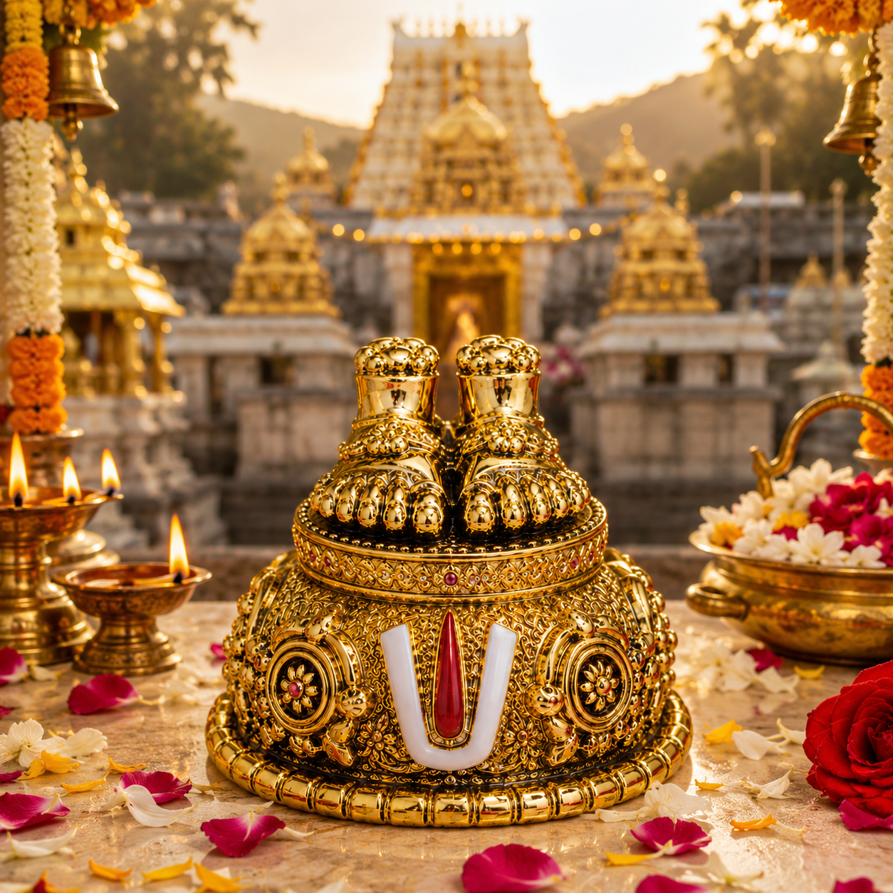 Shri Balaji Charan Paduka