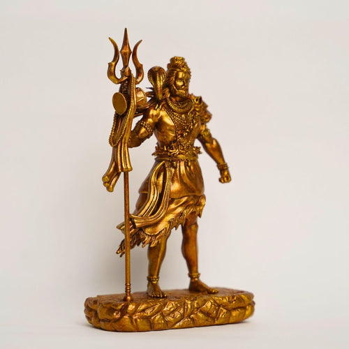 Shiva Statue for Car Dashboard Decor
