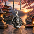 Hanuman ji Silver Pendant