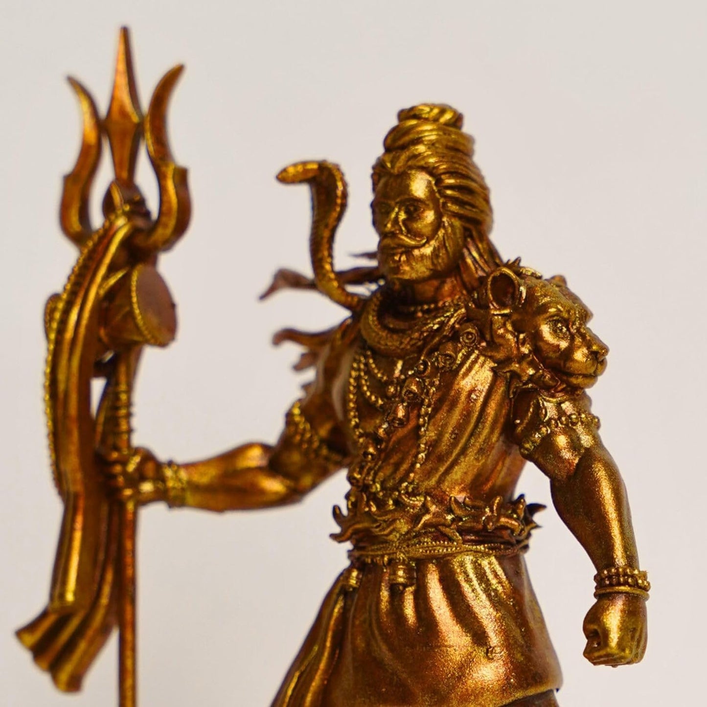 Shiva Statue for Car Dashboard Decor