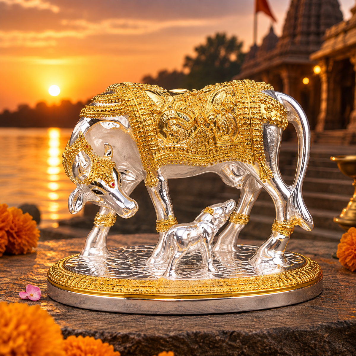 Kamdhenu  Statue