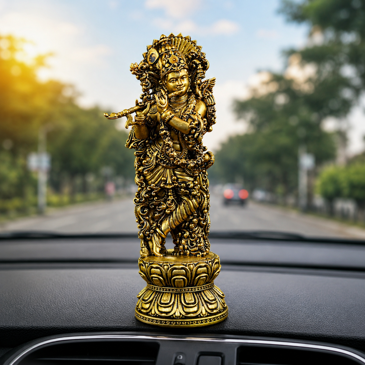 Shree Krishna Car Idol