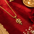Om Trishul Pendant