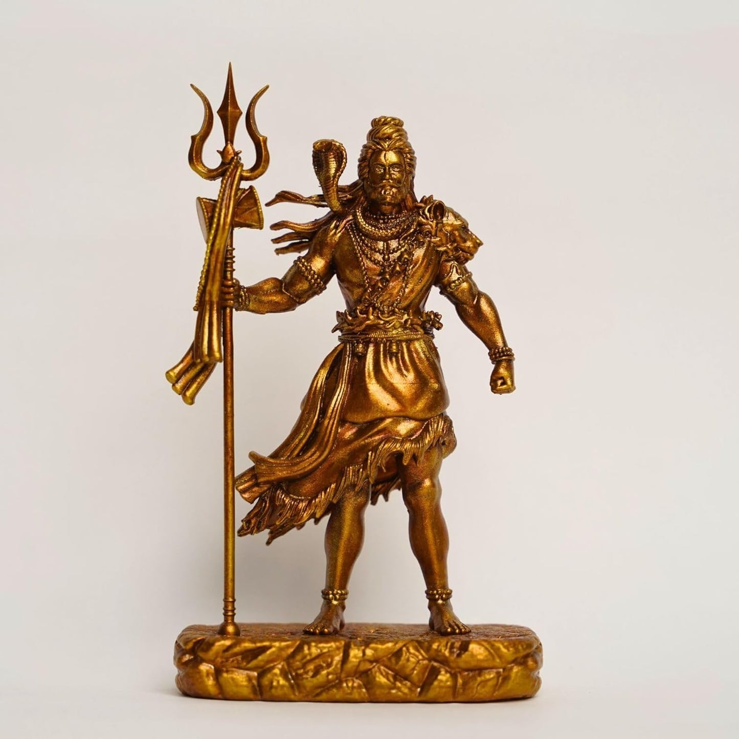 Shiva Statue for Car Dashboard Decor