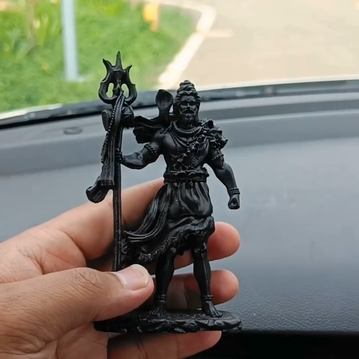 Shiva Statue for Car Dashboard Decor